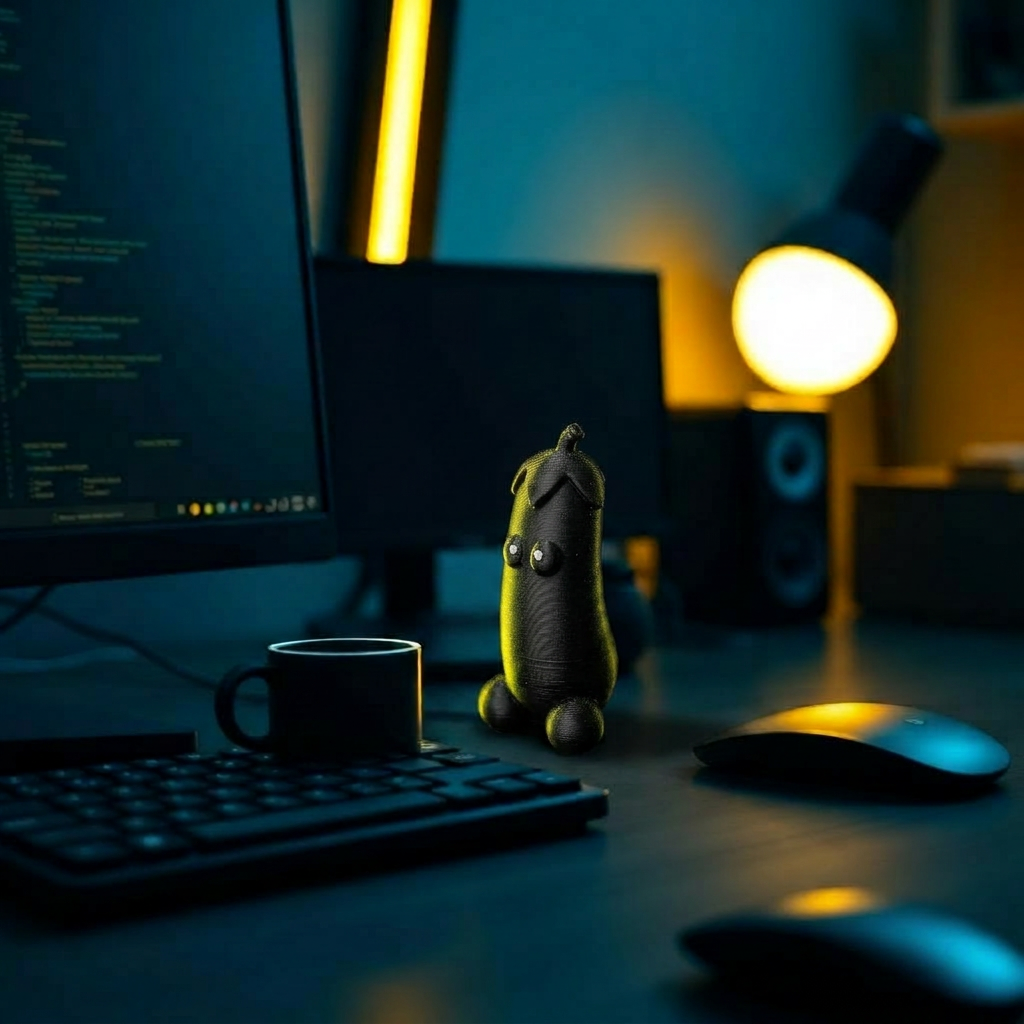 Hide spot: Office Desk