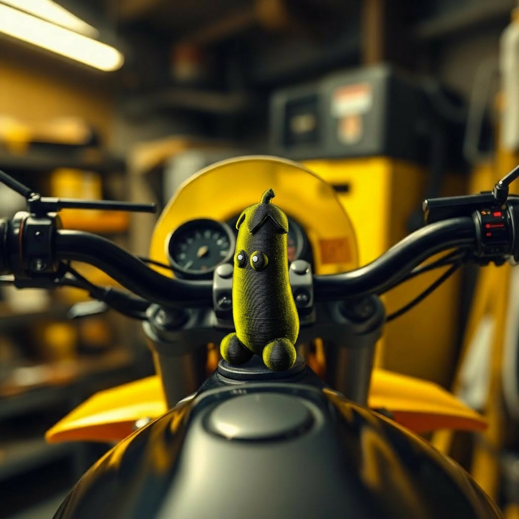 Hide spot: Dirt Bike