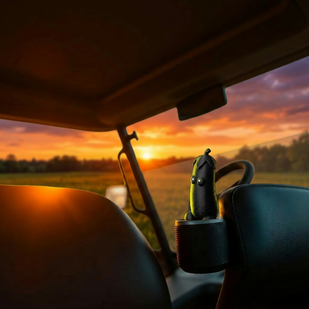 Hide spot: Golf Cart